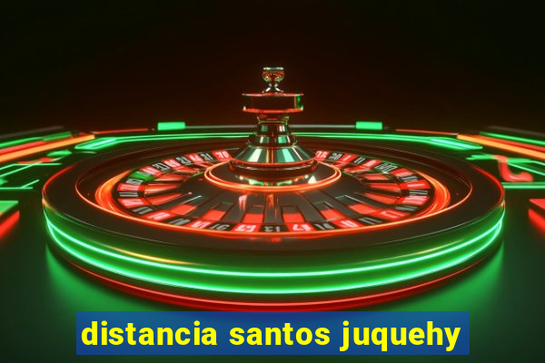 distancia santos juquehy